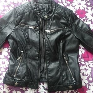 Jou Jou leather jacket